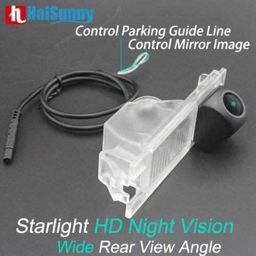 MCCD Fisheye Reverse Camera For Hyundai IX35 Tucson MK2 2010- 2013 2014 Waterproof HD Starlight Night Vision Wide View Backup