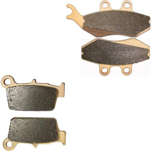 Brake Pad Set for BETA Street RR50 RR 50 Motard Standard Cast wheel 5 spoke 2013 2014 2015 Front Rear