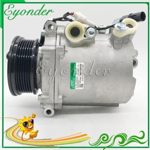 MCS90CAS Air Conditioning AC A/C Compressor Cooling Pump for Peugeot 4007 for Citroen C-CROSSER 2.2 2.4 4HN SFZ 6433WA 6453WA