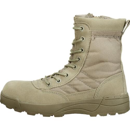 Consul combat boots ultra-light shock absorption mountaineering outdoor tactical shoes breathable land combat boots men
