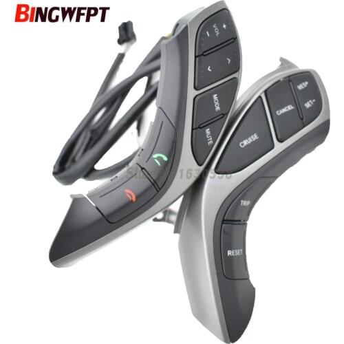 Steering Wheel Bluetooth Audio and Cruise control For Hyundai / For Elantra 2012-2015 Car steering wheel