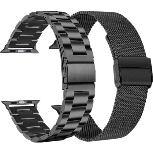 Milanese Metal Strap for Apple Watch 6 Bands SE 40mm 44mm Wristband iWatch Series 3 1 Stainless Steel Bracelet for Applewatch SE