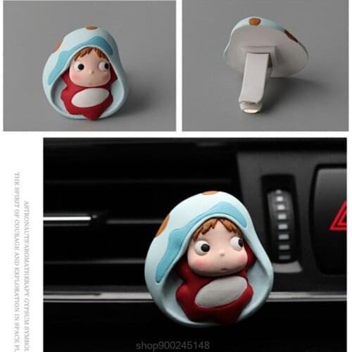 Cute Cartoon Ponyo Pendant Epoxy Resin Silicone Mold Jewelry Making Craft Tools O19 20 Dropshipping