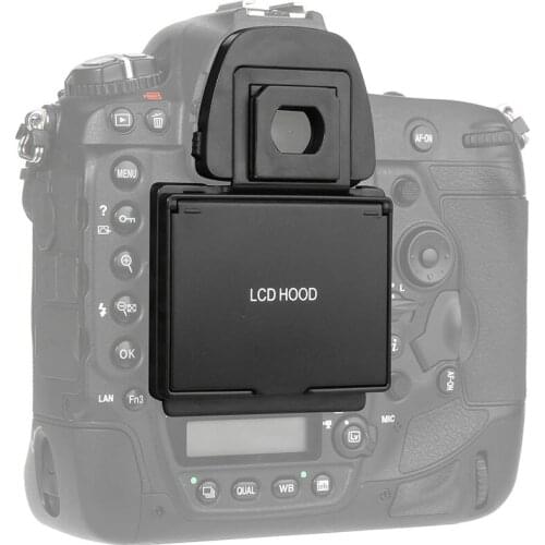 MingLu D5-L LCD Screen Protector Pop-up sun Shade lcd Hood Shield Cover for nikon D5 dslr Digital camera