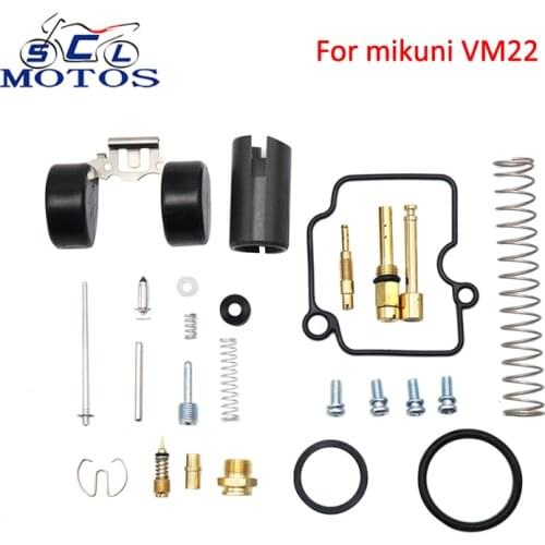 Alconstar- VM22 26mm Motorcycle carburetor ancillary repair kits Gasket Floats Jets for mikuni carburetor Pit Dirt Bike