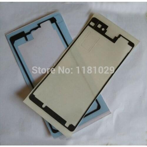New Front Middle Frame Bezel Battery Back housing Cover Adhesive Sticker for Sony Xperia Z1 Compact mini D5503 Replacement