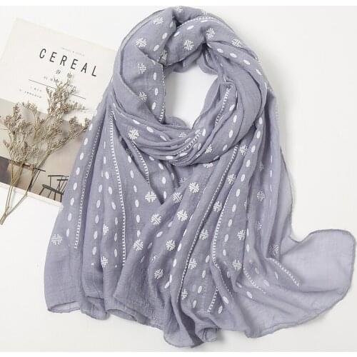 2021 New Arrival Floral Print Muslim Hijabs Shawls Women Scarves Large Size Fashion Head Wraps Islam Turbans Foulard 1PC Retail