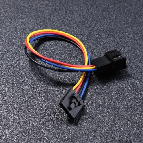 NEW 5Pin to 4Pin Cooling Fan Connector for Dell PC Laptop Adapter Converter Extension Cable Wire Cord Water Cooling Parts