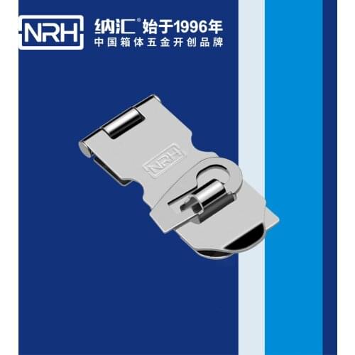 NRH5845 201 stainless steel door button thickening Padlock hasp Door lock button Box buckle dormitory lock With insurance