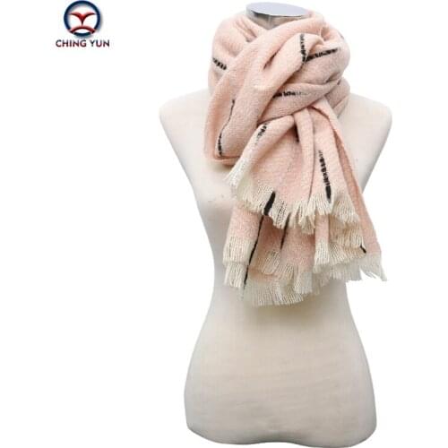 Autumn winter fashion Women Scarves long Monochrome dyeing Shawls warm Muffler Bright colour Fashion Casual scarfs for ladies