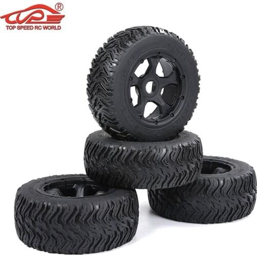 Gen.3 on-road Front Rear Wheel Tire Assembly 4PC/SET for 1/5 HPI ROVAN KM BAJA 5T 5SC 5FT Rc Car Toy Parts