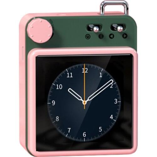 Mahdi M188 Mini MP3 Player Portable BT Stereo Music Video Player 1.54inch MP3 MP4 Player FM Radio 3.5mm Audio Input 8G Memory