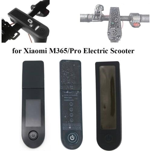 Sturdy Scooter Switch Panel Silicone Waterproof Cover Dashboard Circuit Board Cover Protective Cover Case for Xiaomi M365/PRO