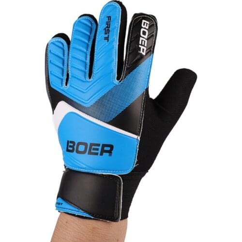 Adult Outdoor Professional Sports Football Soccer Goalkeeper Gloves Anti-Slip Goalie Gloves Size 8 9 10