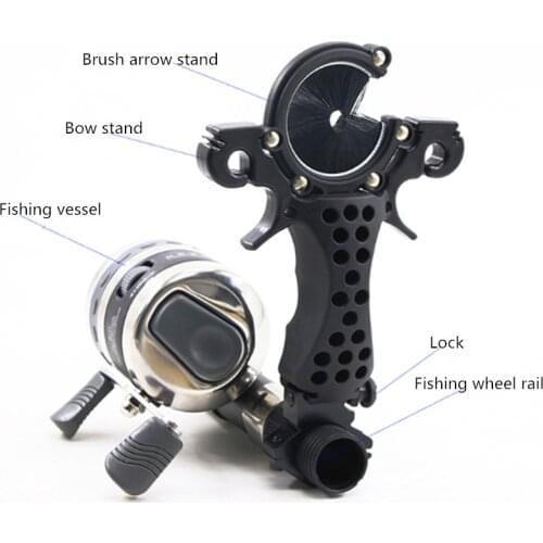 Hunting Fishing Slingshot Shooting Slingshot Bow Arrow Brush Bow Slingshot Shooting Slingshot Cross Bow Shooting Fish 2020 New