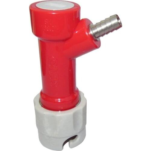 PIN LOCK DISCONNECT - GAS/GREY