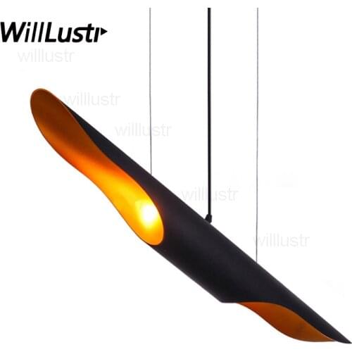 Modern Coltrane Suspension Lamp Hotel Restaurant Cafe Dining Room Bedroom Bar Shop Mall Seagull Aluminum Pendant Hanging Light