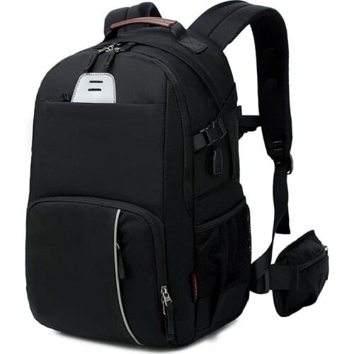 CAREELL C3058 DSLR Camera Bag Photo Bag Camera Backpack Universal Large Capacity Travel Camera Backpack For Canon/Nikon Camera