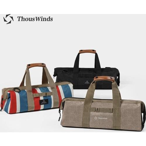 Thous Winds Toolkit Tent Peg Storage Bag Outdoor Tent Stake Wind Rope Camp Nail Hammer Finishing Storage Bag TW7020
