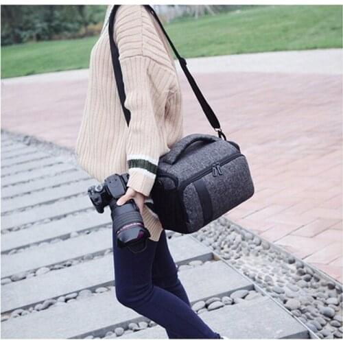 Camera Bag Pouch for Panasonic FZ1000 FZ2000 FZ2500 FZ70 FZ72 FZ80 DMC-FZ2000 GH3 GH4 GH5 GX80 GX85 GX7II shoulder bag case