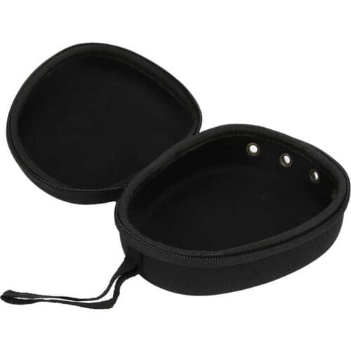 Fishing bag fishing rod bag EVA Fishing Wheel Drop‑shaped Storage Protective Bag Fishing Tackle for Spinning Drum Reel Large