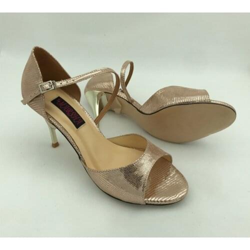 Comfortable and Fashional Argentina Tango Dance Shoes Party Shoes Wedding Shoes leather outsole T6282LGL