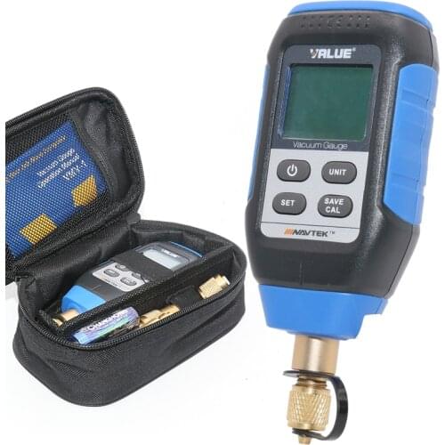 Intelligent digital vacuum gauge Laboratory refrigeration system vacuum inspection vacuum gauge VMV-1 0-10000P