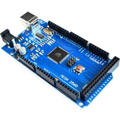 Mega 2560 R3 MEGA2560 REV3 ATmega2560-16AU CH340G Placa EM Nenhuma linha USB Cabo USB compativel para arduin