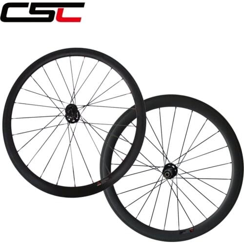 23 wide 38+50 50+60 50+88 60+88 Clincher Tubular Mixed size bike Carbon Cyclocross Wheels Bicycle Disc Brake 6 Bolt Hub Wheelset
