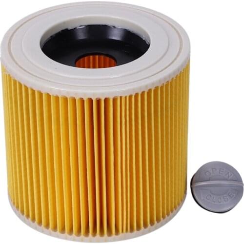 TOP quality replacement air dust filters bags for Karcher Vacuum Cleaners parts Cartridge HEPA Filter WD2250 WD3.200 MV2 MV3 WD3