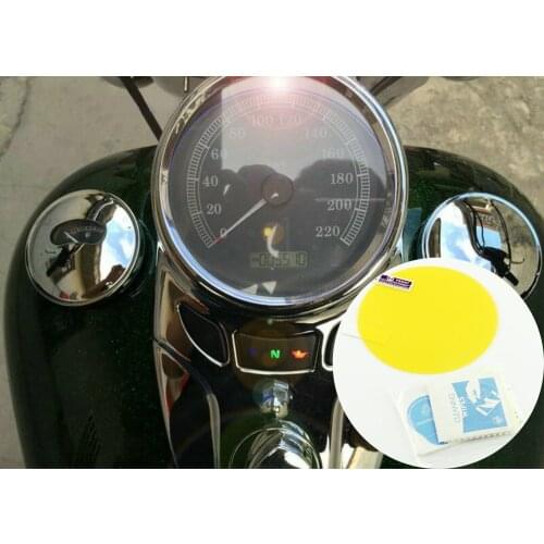 Cluster Scratch Protection Film Screen Protector for Halley TOURING DYNA