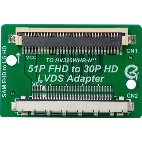 LCD PANEL FLEXİ REPAİR KART 51 TO P FHD 30P HD LVDS TO FPC SAM TO FHD LG HD QK0807B