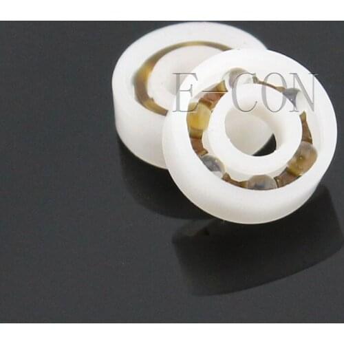 1/2/5/10 PCS Plastic Bearing POM 623 Glass Balls 3x10x4 Ball Bearings