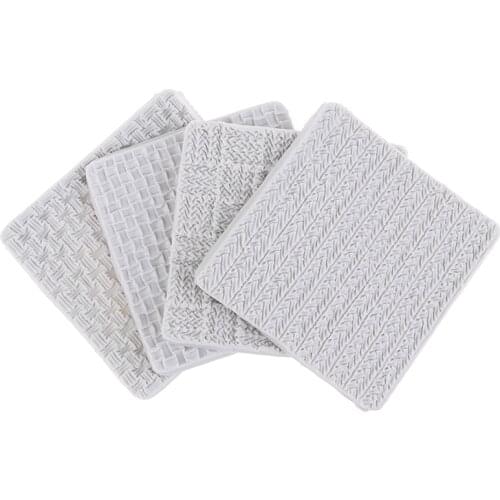 1pcs Silicone Cake Mold Sugar Craft Knitting Baby Fondant Mold Cake Decorating Tools Gum Paste Mold Soap Cupcake Mold