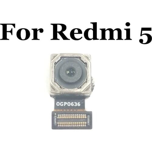 10ps 100% Original Back Camera Flex cable For Xiaomi Redmi 5 Rear Camera module connector Replacement parts