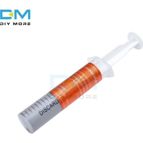 30g Grey Thermal Grease Paste Compound Silicone For Computer Desktop CPU Heatsink Heat Sink Tube 30g