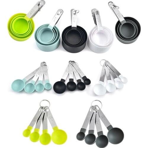 4Pcs/set Kitchen Measuring Cup /spoons Measuring Tools Cake Baking Flour Multiple Size Measuring Spoon Kitchen Gadget Sets