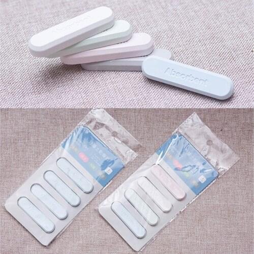 4Pcs/bag Natural Diatomite Desiccant Non-toxic Food Moisture Absorber Home Room Kitchen Clothes Storage Dehumidifier