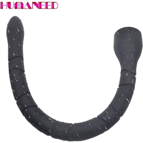 49*3.1cm Super Long Silicone Big Anal Plug Dilator Stretcher Homme Lesbian Butt Plug Dildo Vaginal Adult Sex Toys For Men Women