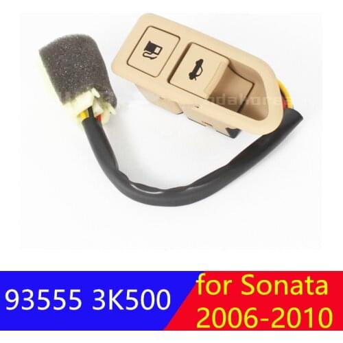 935553K500V2 Genuine Rear trunk Opening Switch Fuel Door Release Switch for hyundai Sonata 2008-2010 93555-3K500