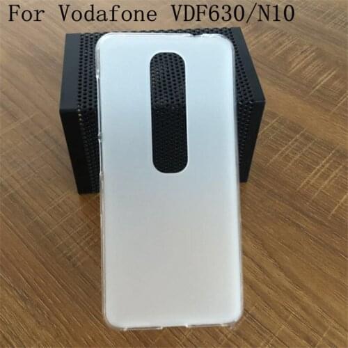 Luxury Soft Silicone Phone Case Cover For Vodafone Smart N10 N 10 VDF630 Back Covers For Vodafone Smart N10 Coque Fundas Capa