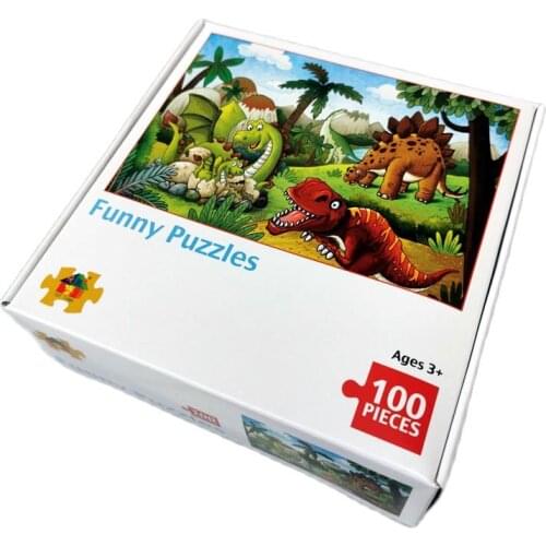 Wooden Jigsaw Puzzle Board Set Colorful Baby Montessori Educational Toys for Children Learning Developing Toy