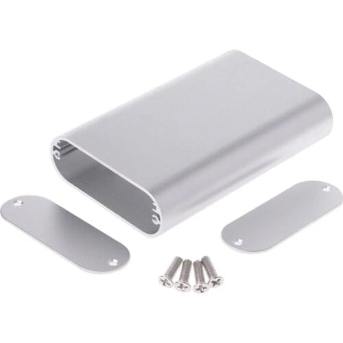 DIY Aluminum Case Electronic Project PCB Instrument Box 110x70x24mm