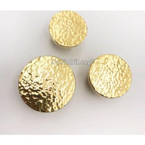 Designed 10PCS European Solid Brass Hand Hammer Cabinet Door Handles Cupboard Wardrobe Kitchen Wine Cabinet Pulls Handles&Knobs