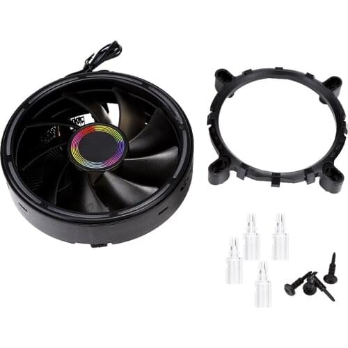 For Great Wall HALO S1 3PIN Desktop Computer CPU Cooling Silent Fan Radiator Cooler Host Cooling Accessories