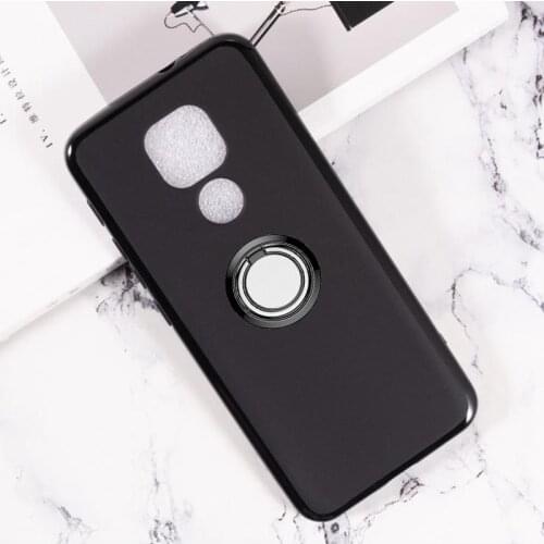 For Lenovo K12 Note K12NOTE Back Ring Holder Bracket Phone Case Cover Phone TPU Soft Silicone
