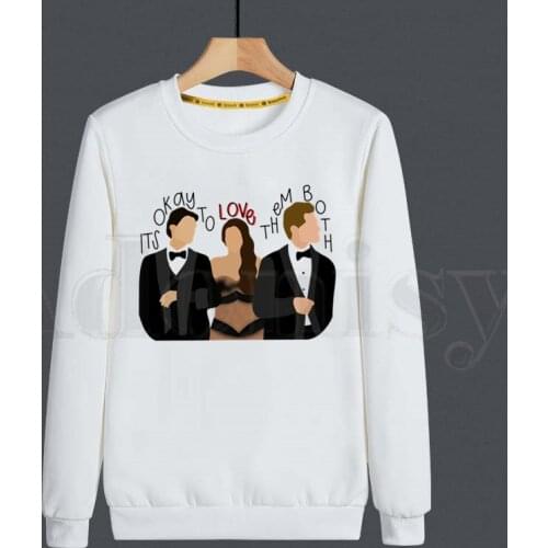 The Vampire Diaries Damon salvatore Spring Autumn Casual Hoodies Sweatshirts Mens Hoodies Sweatshirt Chronicles vampiricas