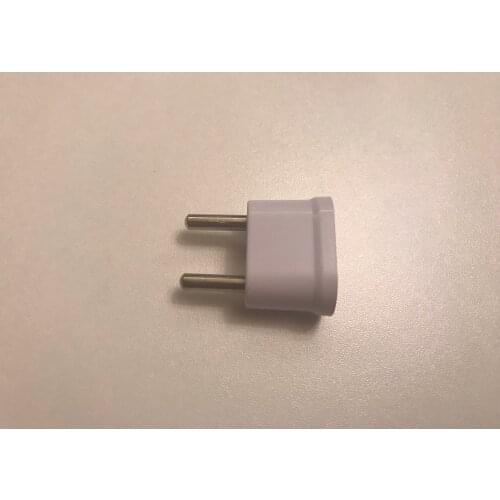 US (USA) to EU (Europe) Travel Power Plug Adapter for USA converter White Charger Charging Adapter Converter Adaptor