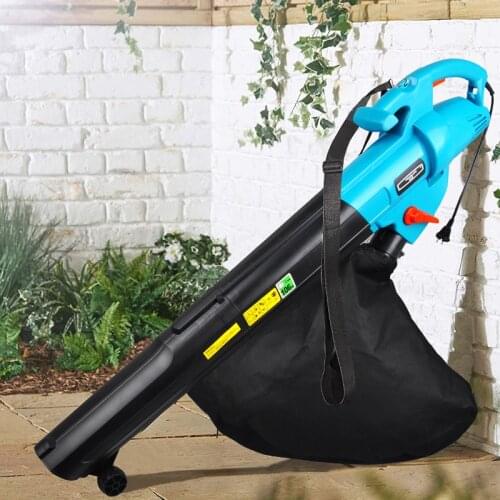 Electric Blower Tree Leaf Pulverizer Outdoor Garden Tools 3000W Blow Suction Machine High Power Blowing And Suction Machine 220V