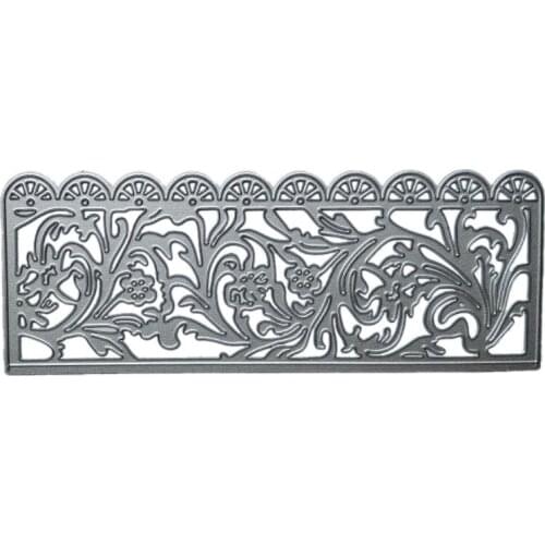 European Lace Metal Cutting Dies Stencil Scrapbooking DIY Album Stamp Paper Card